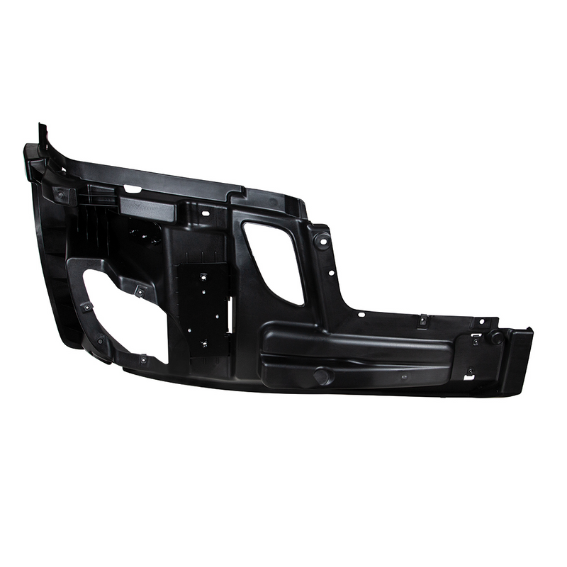 United Pacific Bumper Reinforcement With Fog Light Mount For 2018-2024 Freightliner Cascadia Passenger 42471