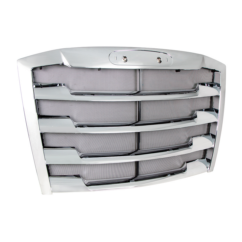 United Pacific Chrome Grille With Bug Screen For 2018-2024 Freightliner Cascadia 42475