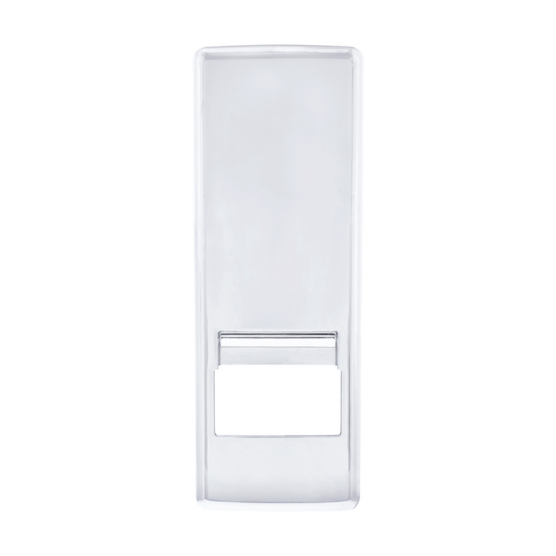 United Pacific Chrome Door Switch Cover With Power Windows For 2018-2026 Freightliner Cascadia Passenger 42488