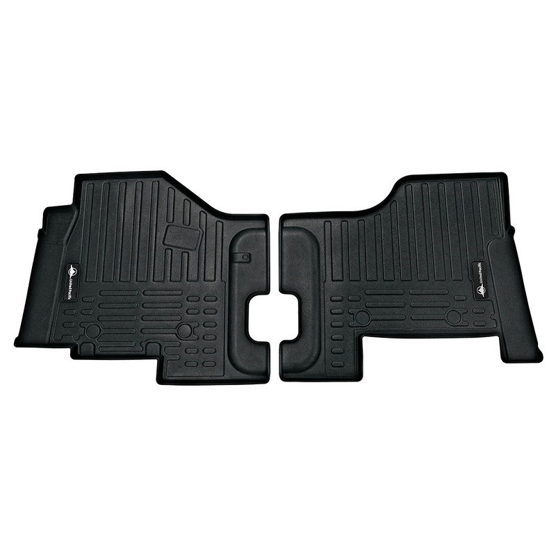 United Pacific RigGear Floor Mat Set For Peterbilt 579/567 (2014-2021), Kenworth T680 (2013-2021) And T880 (2015-2024) 42511