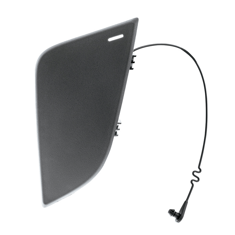 United Pacific Black Tow Hook Access Cover For 2018-2024 Freightliner Cascadia Driver 42526