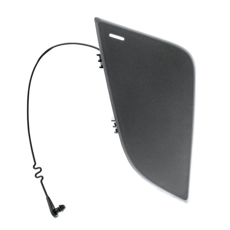 United Pacific Black Tow Hook Access Cover For 2018-2024 Freightliner Cascadia Passenger 42527