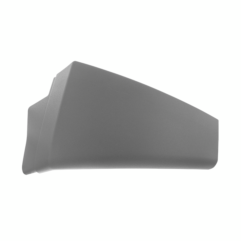 United Pacific Bumper Air Flow Deflector (Wider Version) For 2018-2024 Freightliner Cascadia Driver 42530