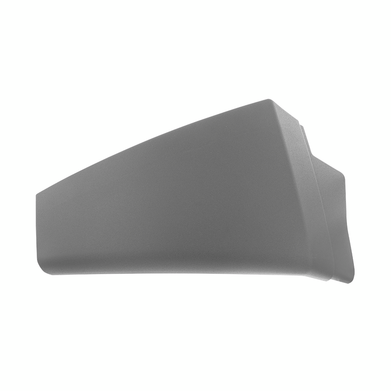 United Pacific Bumper Air Flow Deflector (Wider Version) For 2018-2024 Freightliner Cascadia Passenger 42531