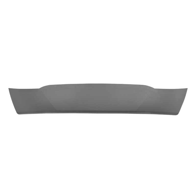 United Pacific Bumper Air Flow Deflector (Wider Version) For 2018-2024 Freightliner Cascadia Center 42533