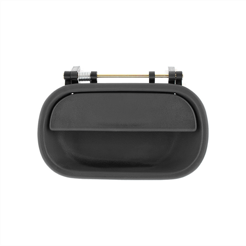 United Pacific Black Plastic Exterior Door Handle For 1995-2007 Isuzu NPR Driver 42597B
