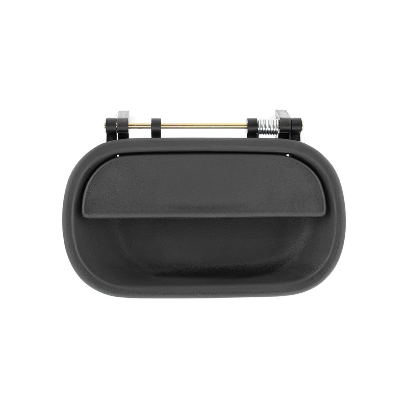 United Pacific Black Plastic Exterior Door Handle For 1995-2007 Isuzu NPR Passenger 42598B