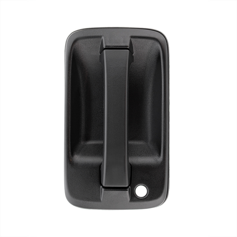 United Pacific Black Plastic Exterior Door Handle For 2008-2017 Isuzu NPR Driver 42599B