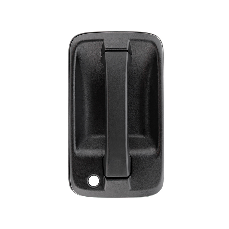 United Pacific Black Plastic Exterior Door Handle For 2008-2017 Isuzu NPR Passenger 42600B