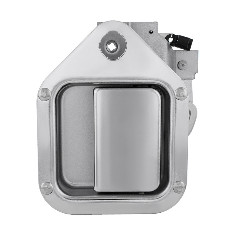 United Pacific Chrome Exterior Handle For 1982-2006 Kenworth W900/T800/T600 Driver (Bulk) 42606B