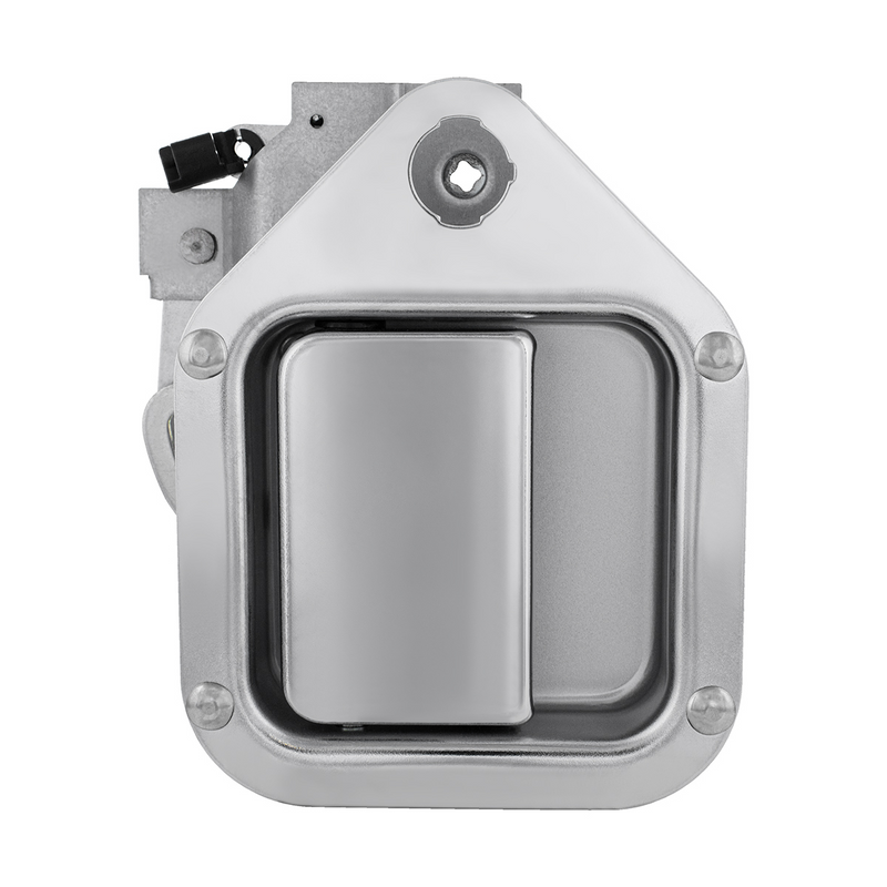 United Pacific Chrome Exterior Handle For 1982-2006 Kenworth W900/T800/T600 Passenger (Bulk) 42607B