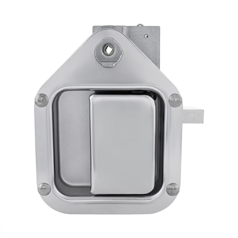 United Pacific Exterior Sleeper Storage Door Handle For Kenworth W900/T800 (2004-2015), Short Striker Driver 42608