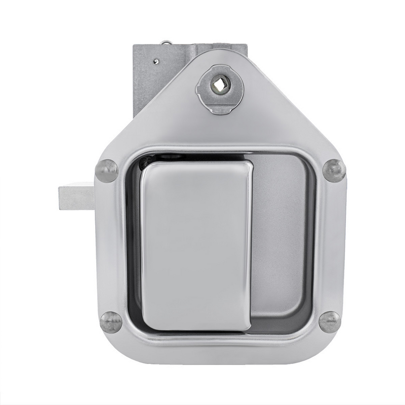 United Pacific Exterior Sleeper Storage Door Handle For Kenworth W900/T800 (2004-2015), Short Striker Passenger 42609