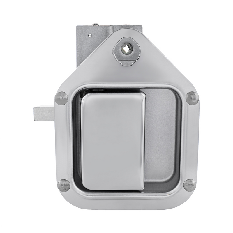 United Pacific Exterior Sleeper Storage Door Handle For Kenworth W900/T800 (2004-2015), Short Striker Passenger (Bulk) 42609B