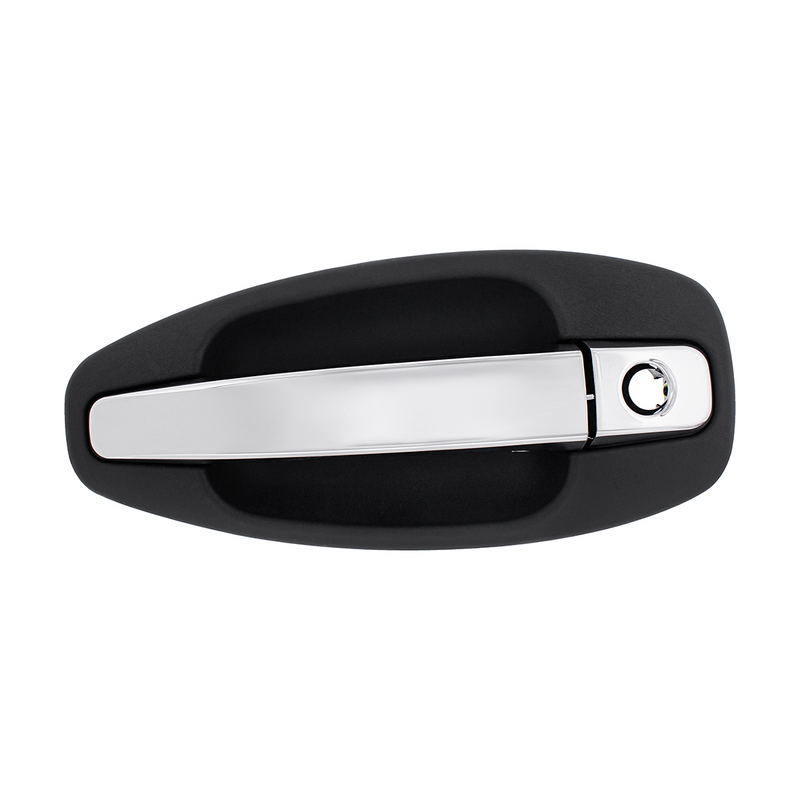 United Pacific Chrome Exterior Handle For Kenworth T680/T880 (2013-2026) And W990 (2019-2026) Driver 42610