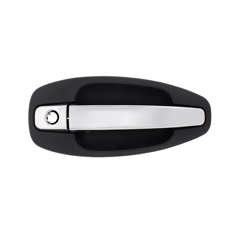 United Pacific Chrome Exterior Handle For Kenworth T680/T880 (2013-2026) And W990 (2019-2026) Passenger (Bulk) 42611B