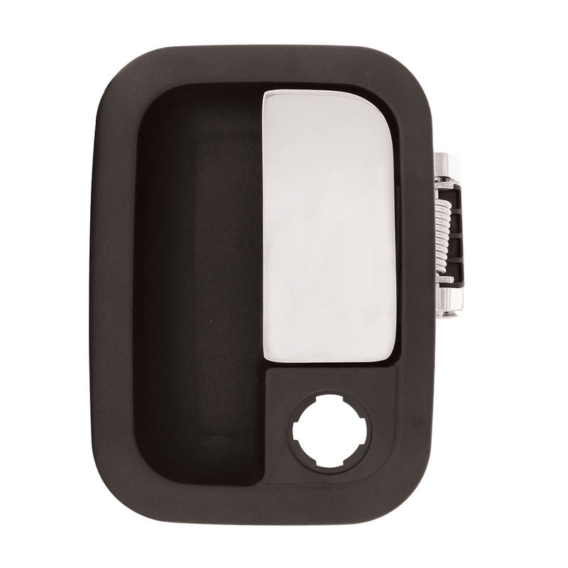 United Pacific Exterior Door Handle For 2008-2024 Peterbilt 389/386 & 2003-2024 Kenworth W900/T800 Driver 42766