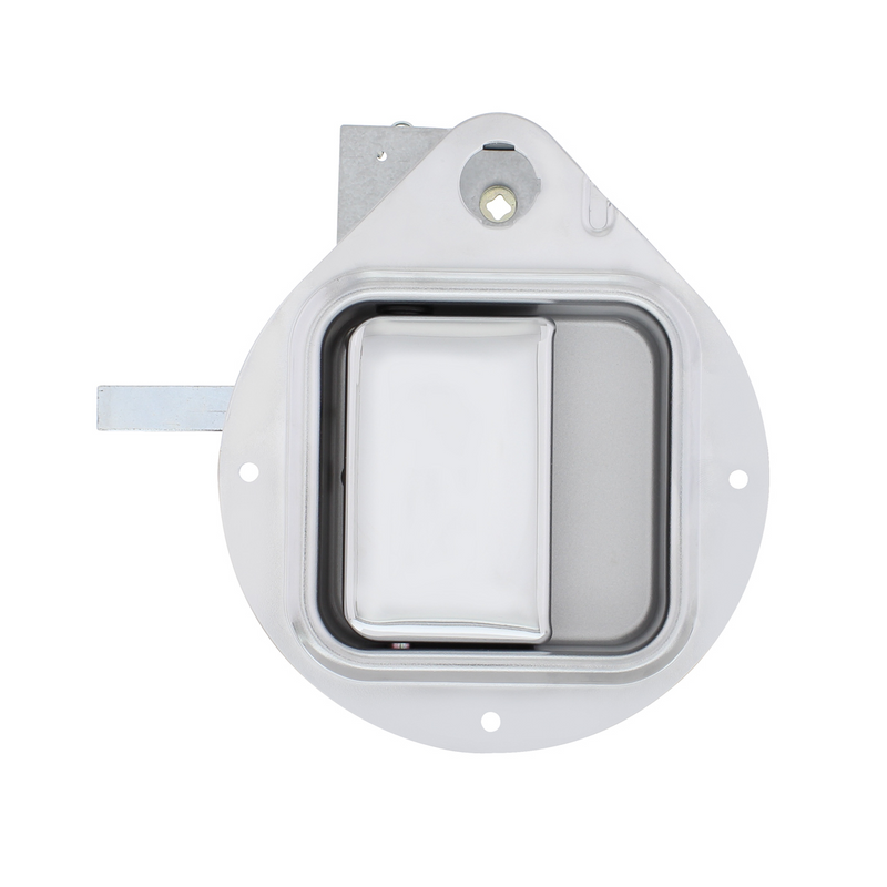 United Pacific Chrome Exterior Sleeper Door Handle For Peterbilt 379/378/385 (1987-2005), 377/376/375 (1987-2000) Passenger 42770