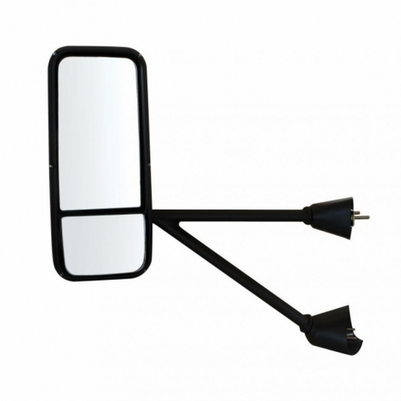 United Pacific Chrome Heated Mirror Assembly For Kenworth T600/T660/T800 Driver 42771