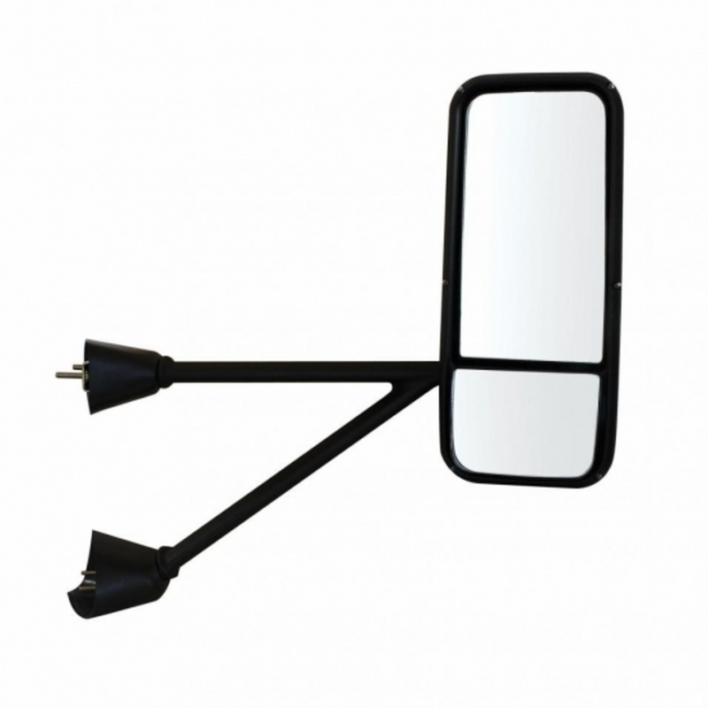 United Pacific Chrome Heated Mirror Assembly For Kenworth T600/T660/T800 Passenger 42772