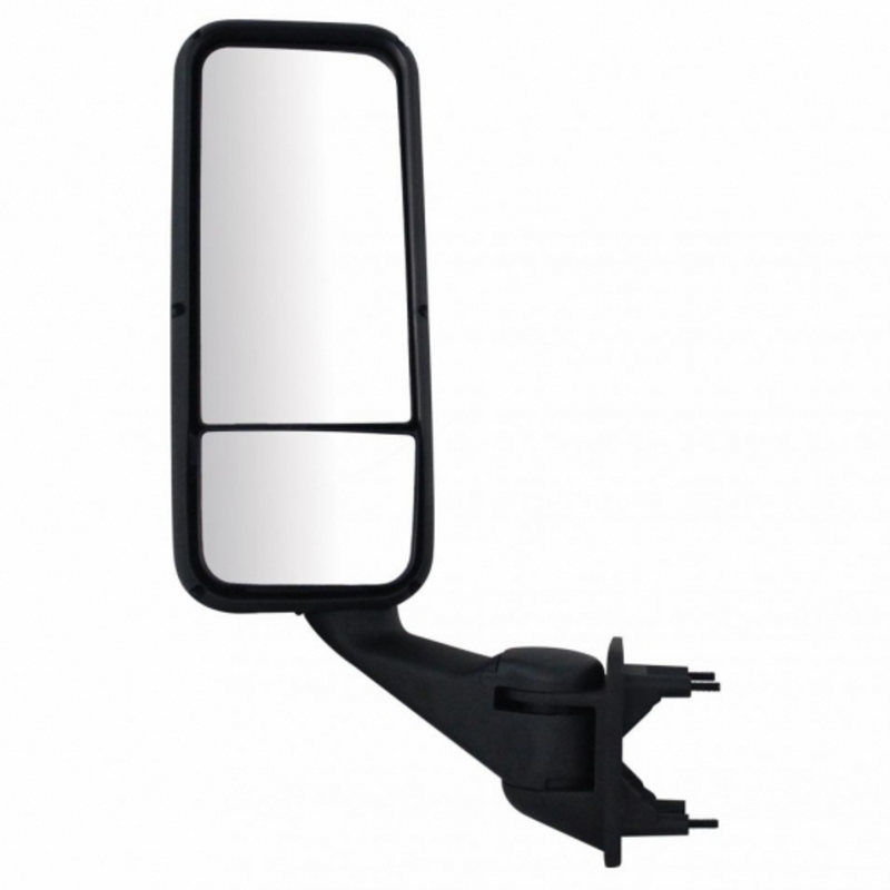 United Pacific Black Heated Mirror Assembly For Peterbilt 387/587 & Kenworth T2000/T700 Driver 42775