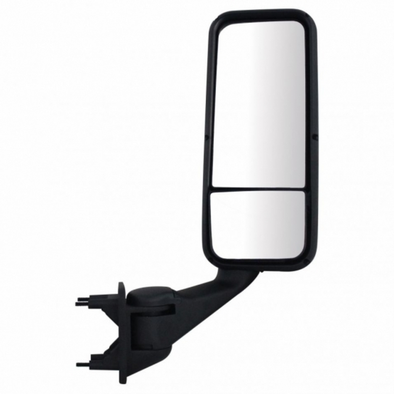 United Pacific Black Heated Mirror Assembly For Peterbilt 387/587 & Kenworth T2000/T700 Passenger 42776