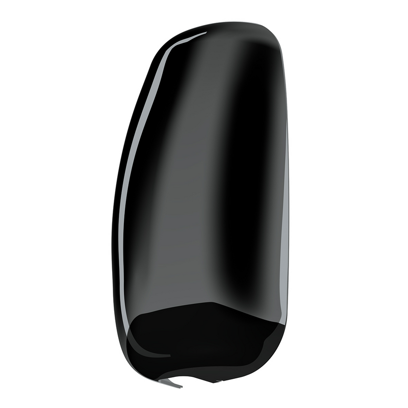 United Pacific Black Mirror Cover For PB 387 (2000-2011), 587 (2012-2018), & KW T700 (2010-2016) Passenger 42778