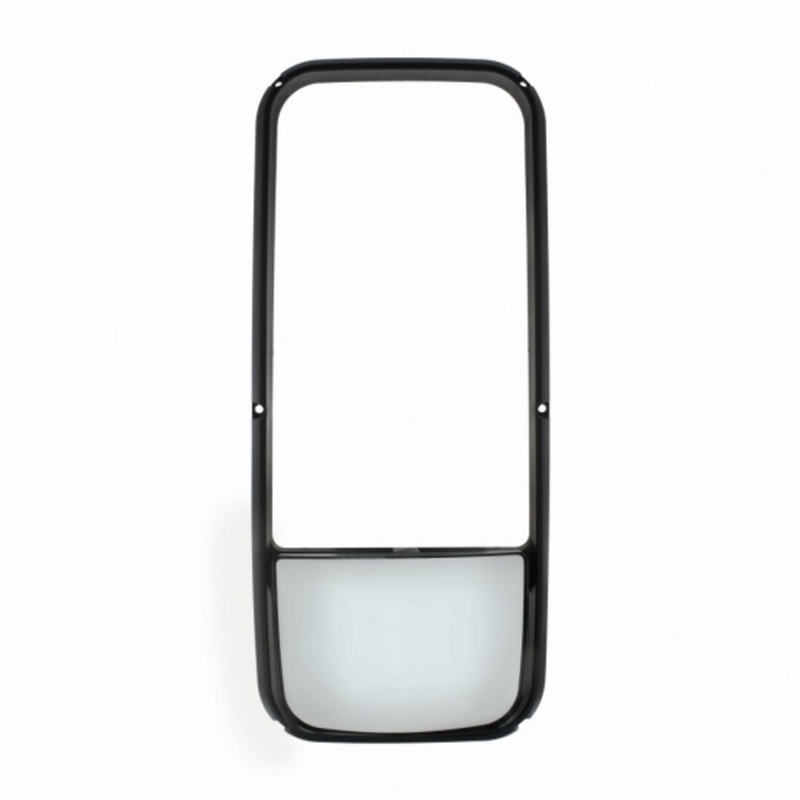 Kenworth T600/T660/T800 Series Mirror Frame With Lower Convex Mirror Heated 42782