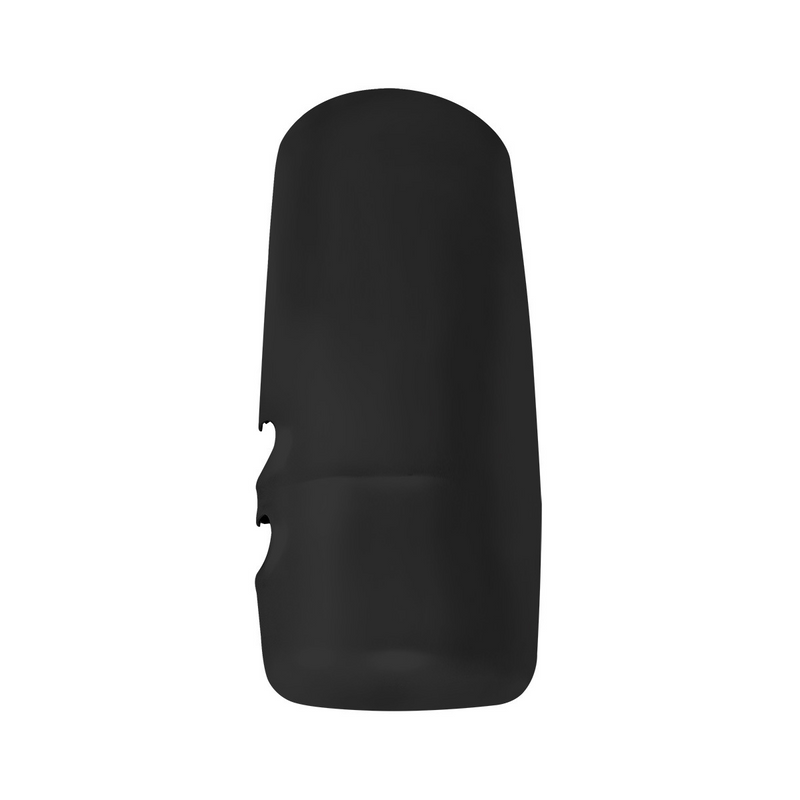 United Pacific Matte Black Mirror Cover For 2013-2026 Kenworth T680-Driver 42788