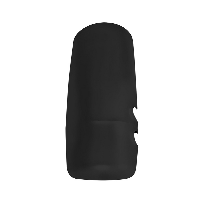 United Pacific Matte Black Mirror Cover For 2013-2026 Kenworth T680-Passenger 42789