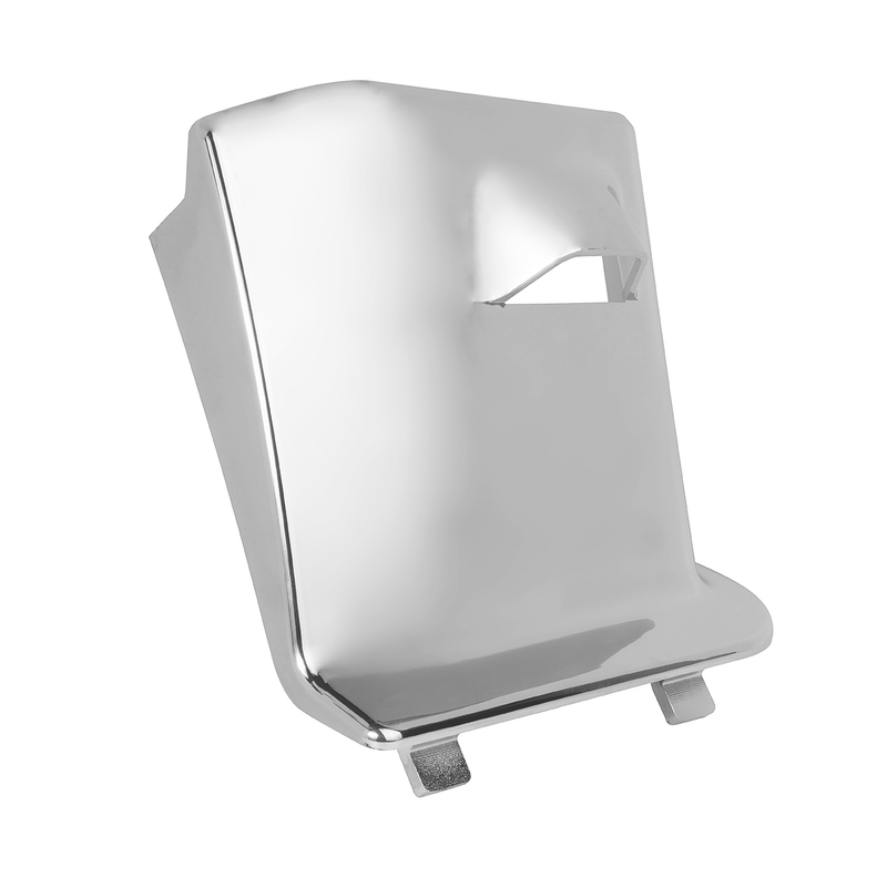 United Pacific Chrome Fuse Compartment Access Cover For Kenworth T680 42790