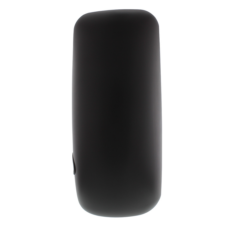 United Pacific Matte Black Mirror Cover For 1990+ Kenworth T170/T270/T370/T440/T470/T600/T660/T800 Driver (Bulk) 42791B