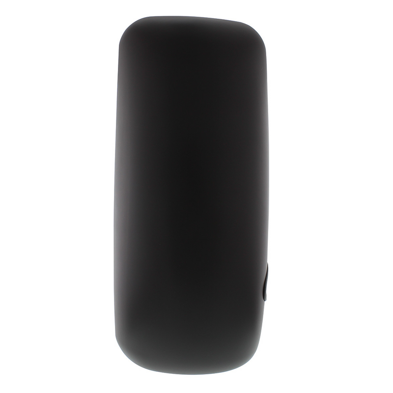 United Pacific Matte Black Mirror Cover For 1990+ Kenworth T170/T270/T370/T440/T470/T600/T660/T800 Passenger (Bulk) 42792B