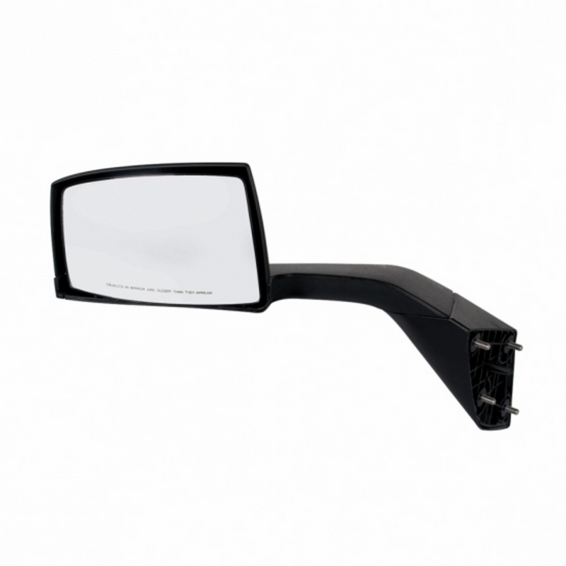 United Pacific Black Hood Mirror Assembly For 2004-2014 Volvo VN Driver 42811