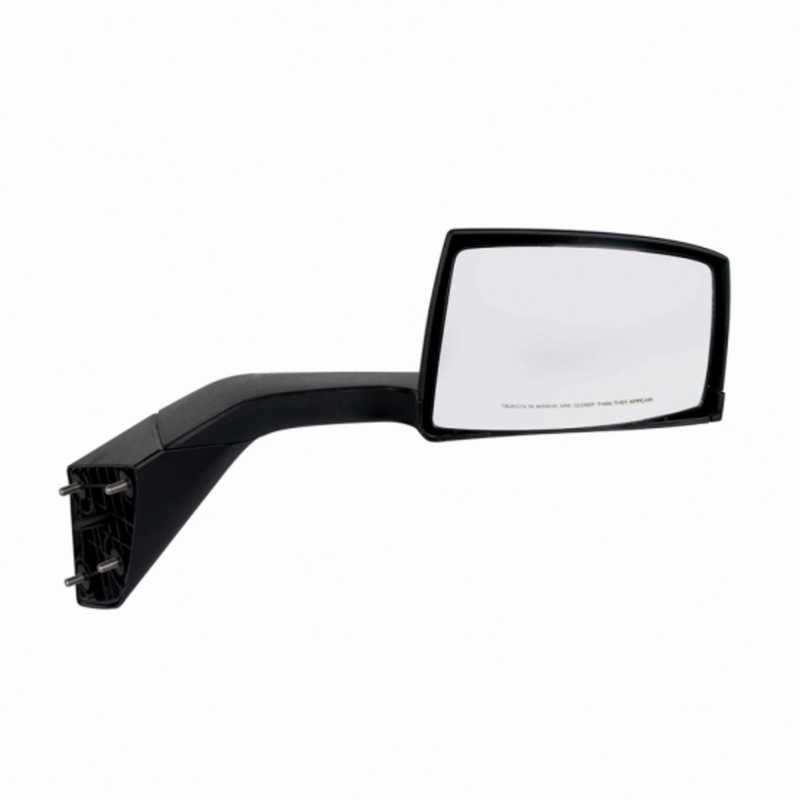 United Pacific Black Hood Mirror Assembly For 2004-2014 Volvo VN Passenger 42812