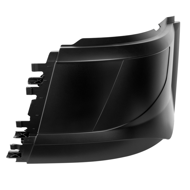 United Pacific Bumper End Without Fog Light For 2015-2017 Volvo VNL With Aero Style Bumper Driver 42813
