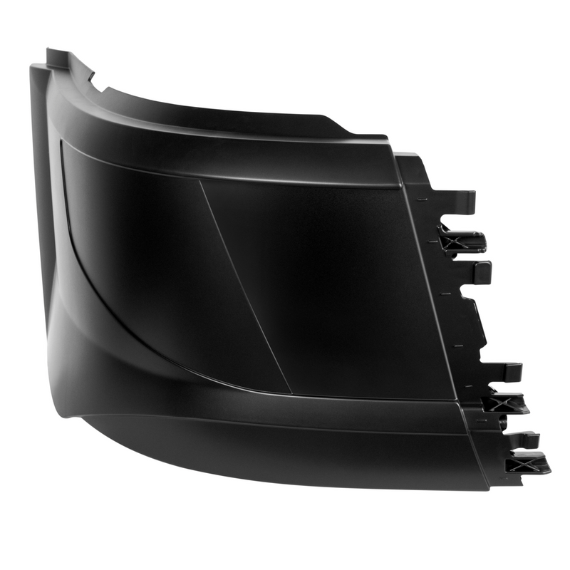United Pacific Bumper End Without Fog Light For 2015-2017 Volvo VNL With Aero Style Bumper Passenger 42814
