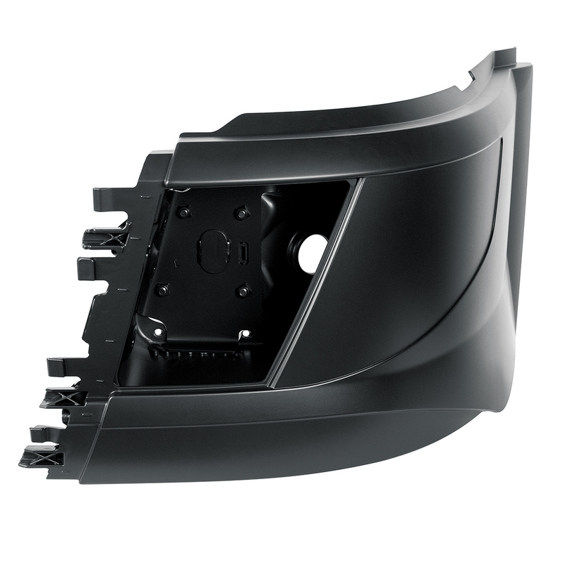 United Pacific Bumper End With Fog Light For 2015-2017 Volvo VNL With Aero Style Bumper Driver 42815