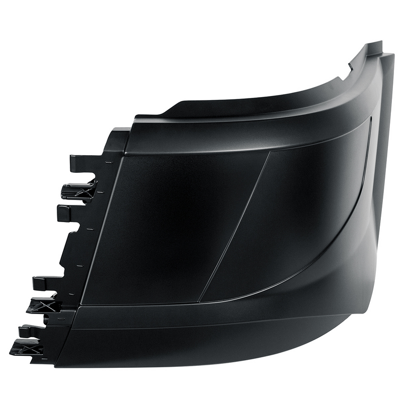 United Pacific Bumper End Without Fog Light For 2015-2017 Volvo VNL Short Hood With Aero Style Bumper Driver 42817