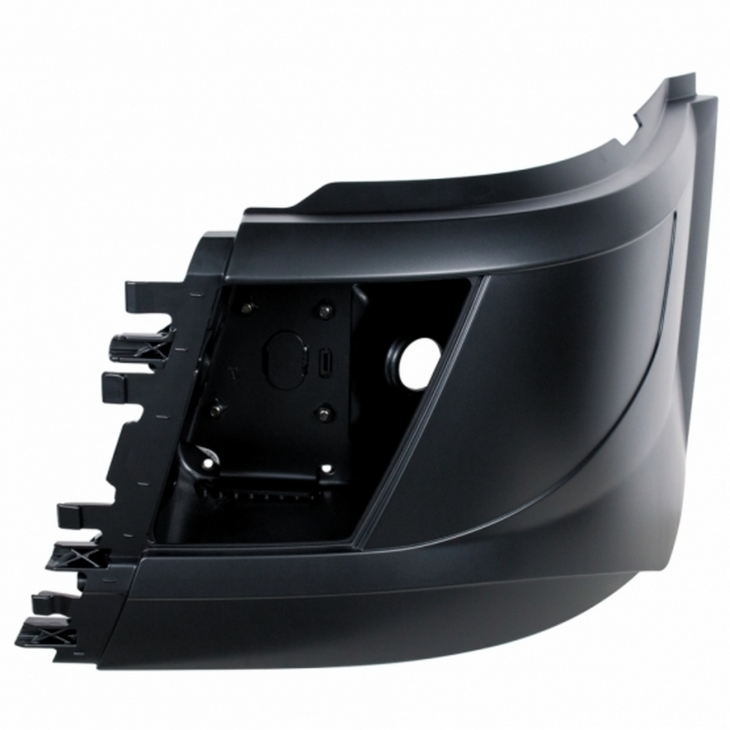 United Pacific Bumper End With Fog Light For 2015-2017 Volvo VNL Short Hood With Aero Style Bumper Driver 42819