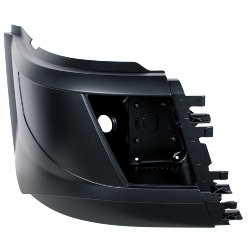 United Pacific Bumper End With Fog Light For 2015-2017 Volvo VNL Short Hood With Aero Style Bumper Passenger 42820