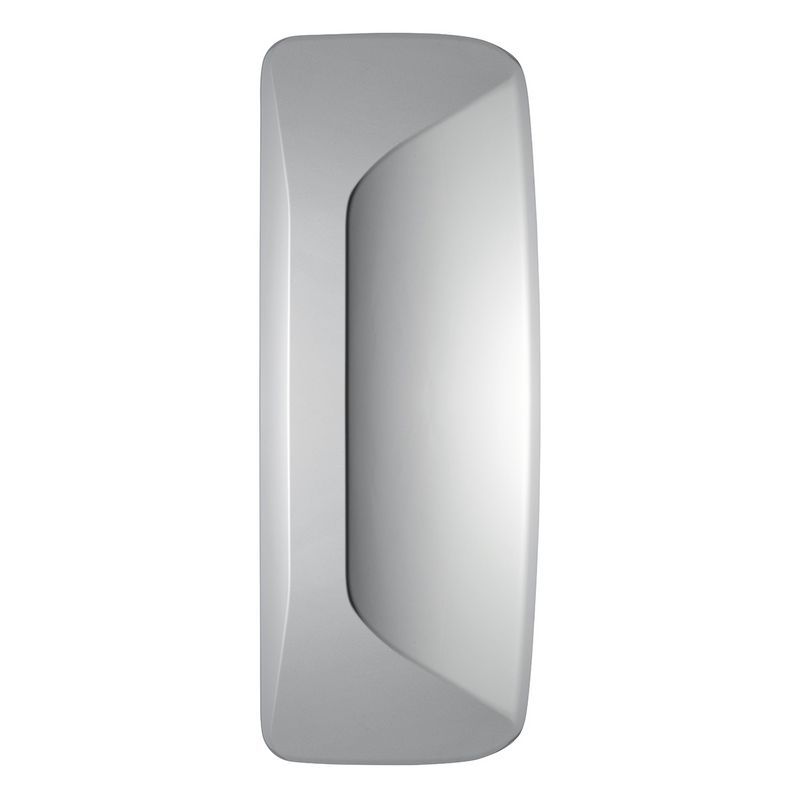 United Pacific Chrome Mirror Cover For 2012-2024 Volvo VNL Driver 42821