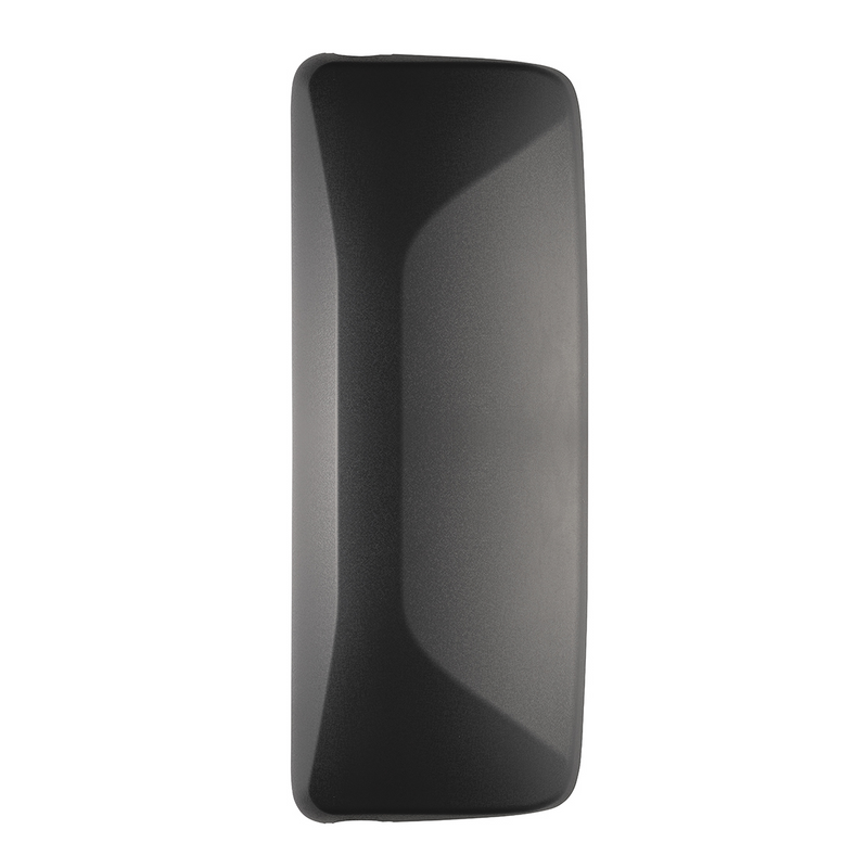 United Pacific Matte Black Mirror Cover For 2012-2024 Volvo VNL Driver 42823