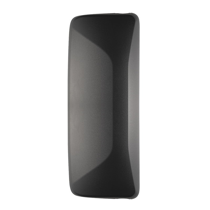 United Pacific Matte Black Mirror Cover For 2012-2024 Volvo VNL Passenger 42824