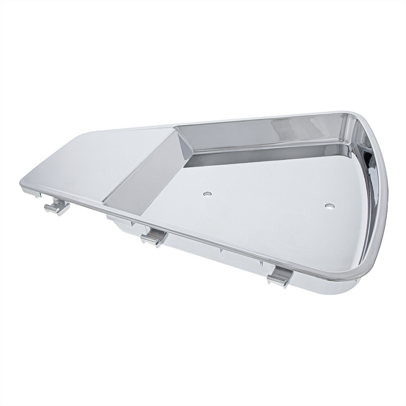 United Pacific Chrome Plastic Dash Top Tray For 2018-2024 Volvo VNL 42829
