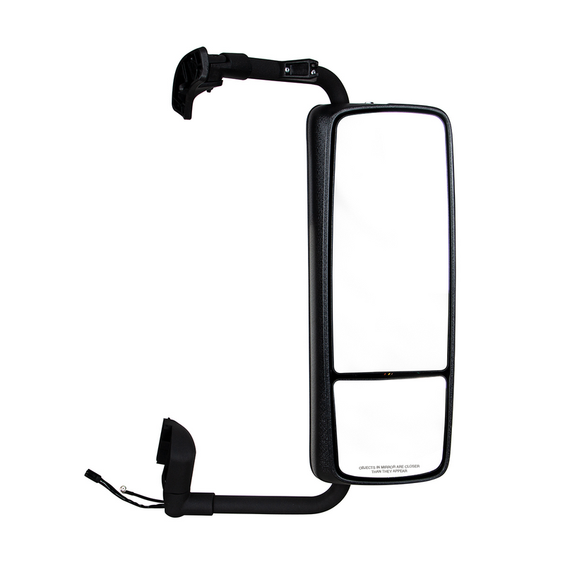United Pacific Black Heated Mirror Assembly For 2004-2012 Volvo VNL Passenger 42831