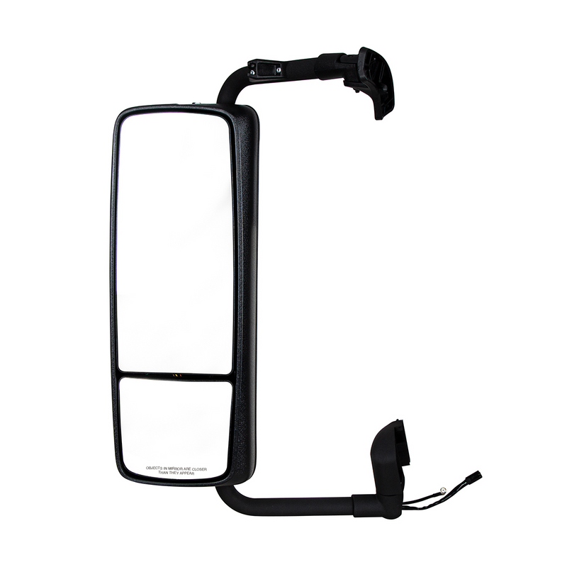 United Pacific Chrome Heated Mirror Assembly For 2004-2012 Volvo VNL Driver 42832