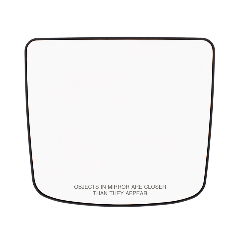 United Pacific Auxiliary Convex Mirror For 2004-2012 Volvo VNL Heated 42834