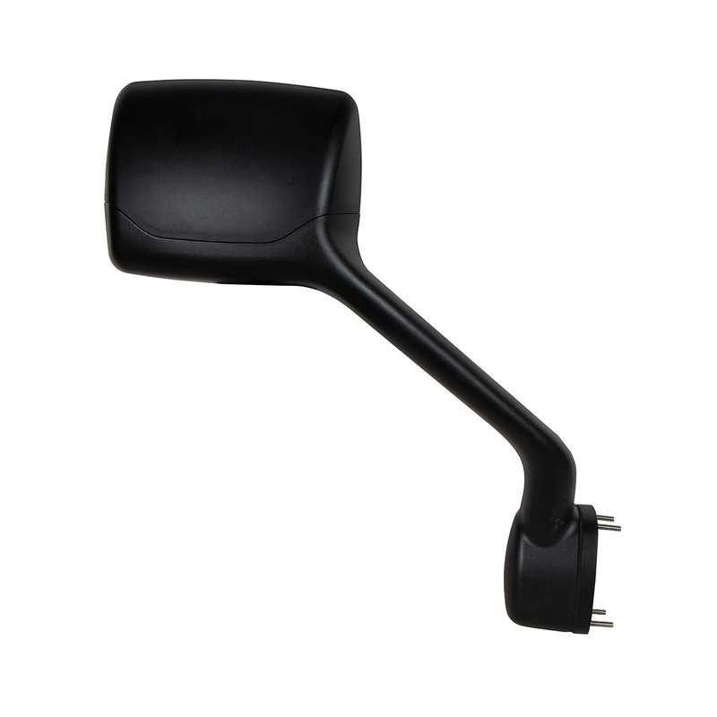 United Pacific Black Hood Mirror For 2013-2021 Kenworth T680 & 2012-2021 Peterbilt 579-Passenger 42841