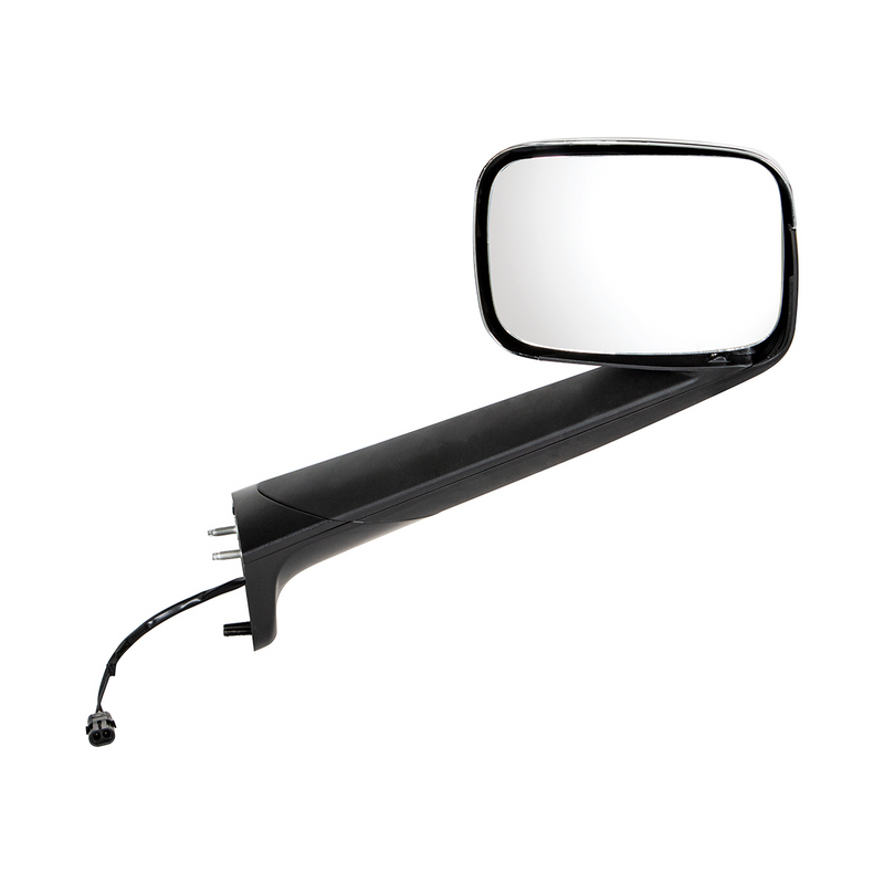 United Pacific Chrome Hood Mirror With Heated Lens For 2018-2026 Freightliner Cascadia Passenger 42845